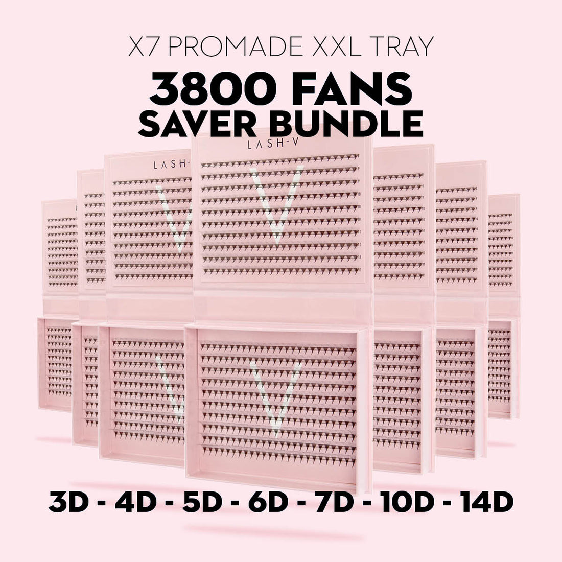 Promade Xxl Tray Saver Bundle - LASH V