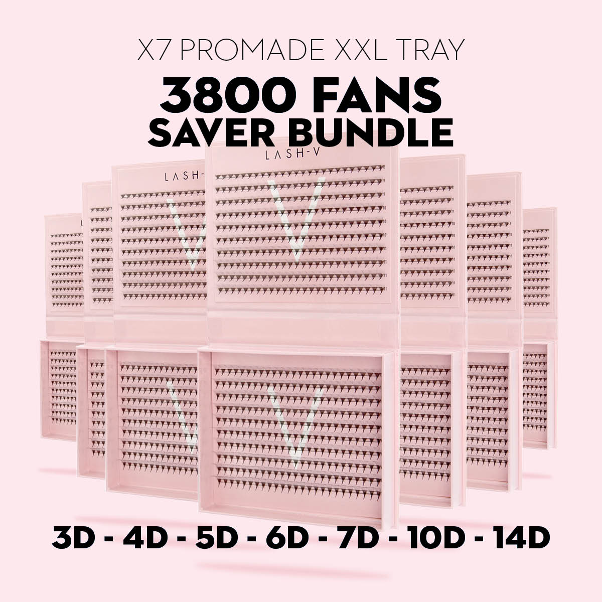 Promade Xxl Tray Saver Bundle - LASH V