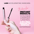 Indulgence Lash & Brow Growth Kit - Lash & Brow Growth Serums + Mascara +Brow Soap - LASH V