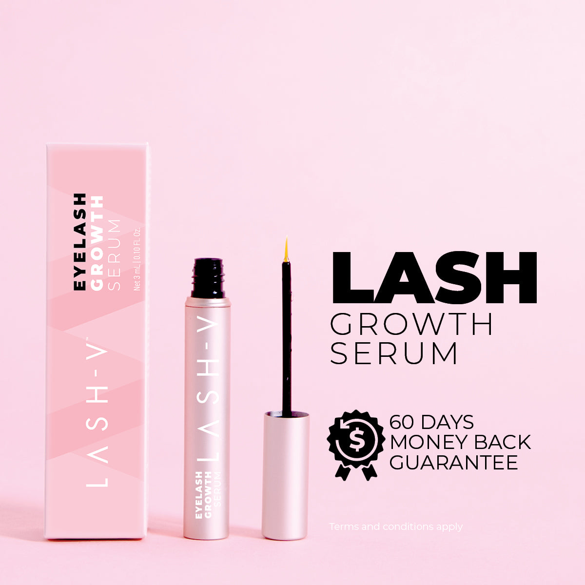 Eyelash Growth Serum . - LASH V