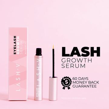 Eyelash Growth Serum . - LASH V