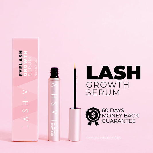 Eyelash Growth Serum .