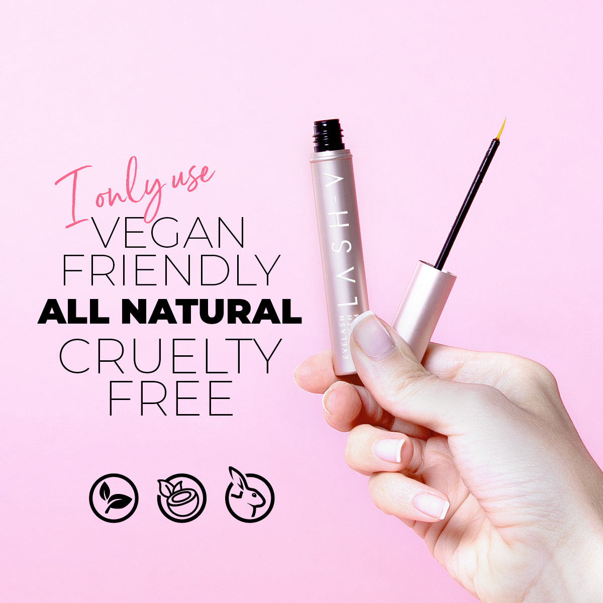 EYELASH GROWTH SERUM LASH V 