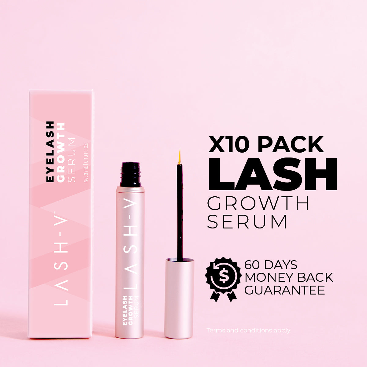 Eyelash Growth Serum . - LASH V