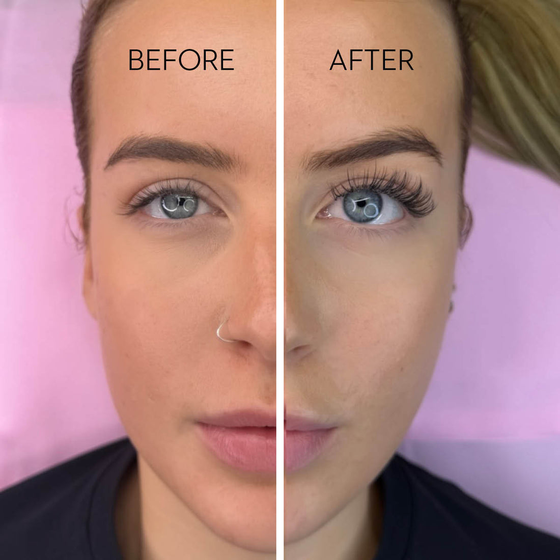 Multi Layer Wet Look Lash Extensions - 0.07 - LASH V