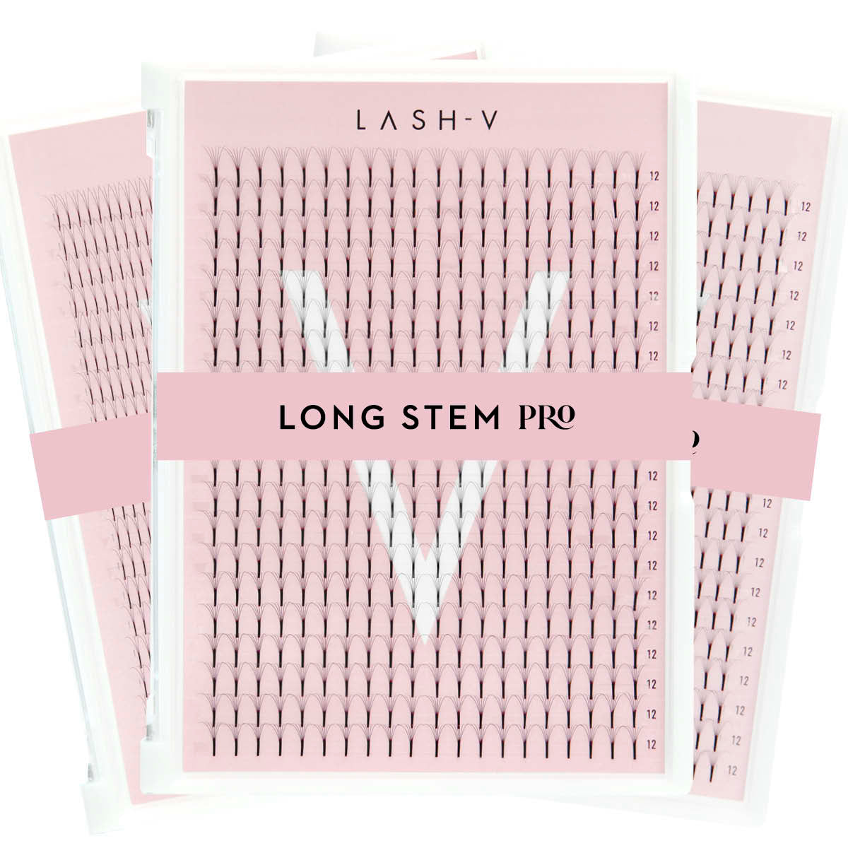 Long Stem Pro Saver Bundle - x3 Trays - 1680 Fans - LASH V