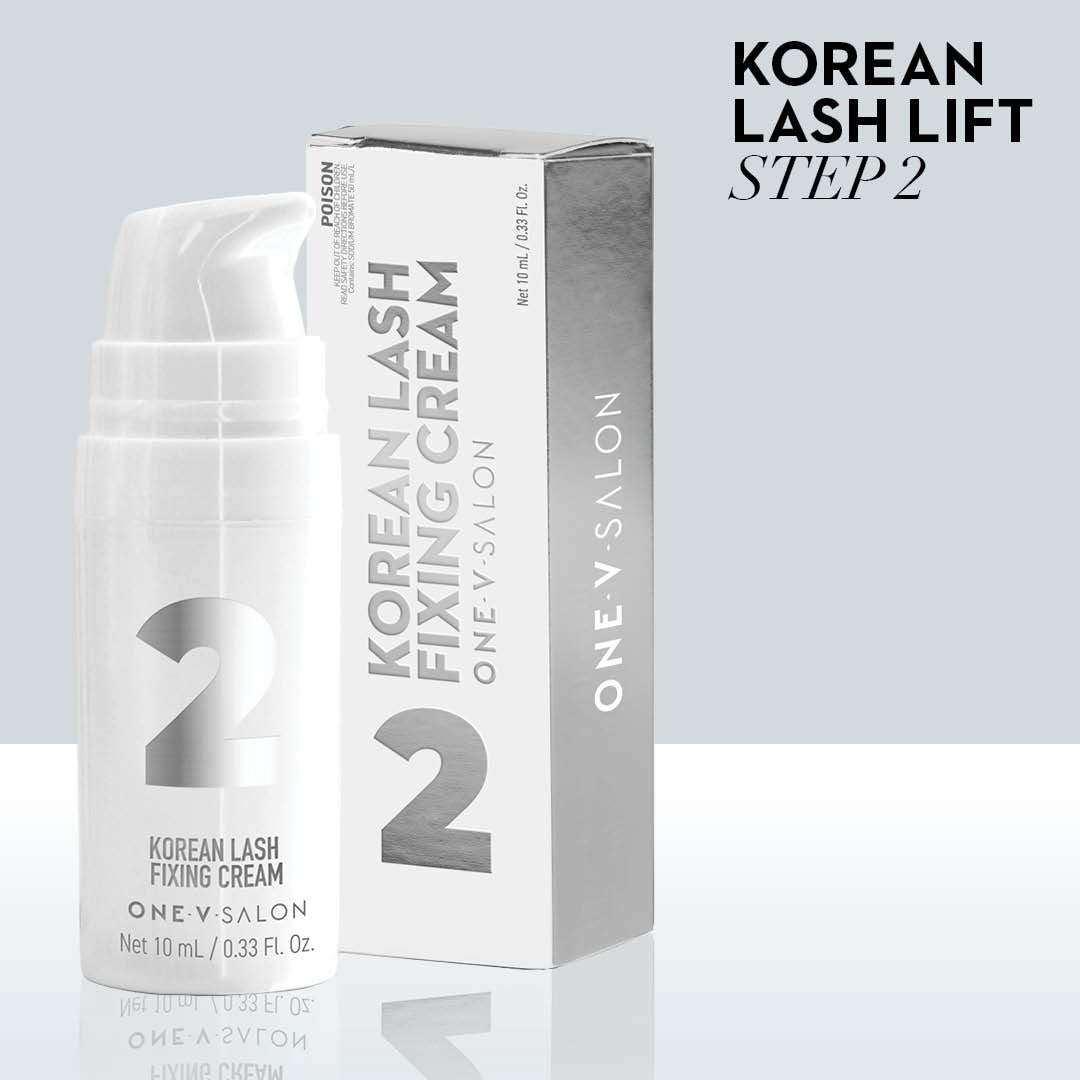 Korean Lash Fixing Cream Step 2 - LASH V
