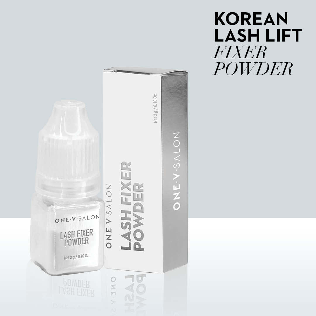 Korean Lash Fixer Powder - LASH V