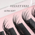 Multi Layer Wet Look Lash Extensions - 0.07 - LASH V