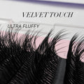 Multi Layer Wet Look Lash Extensions - 0.07 - LASH V