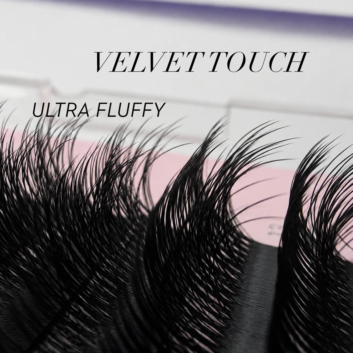 Multi Layer Wet Look Lash Extensions - 0.07 - LASH V