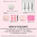 Brow Lamination & Lash Lift Professional Pump Complete Combo Kit - LASH V