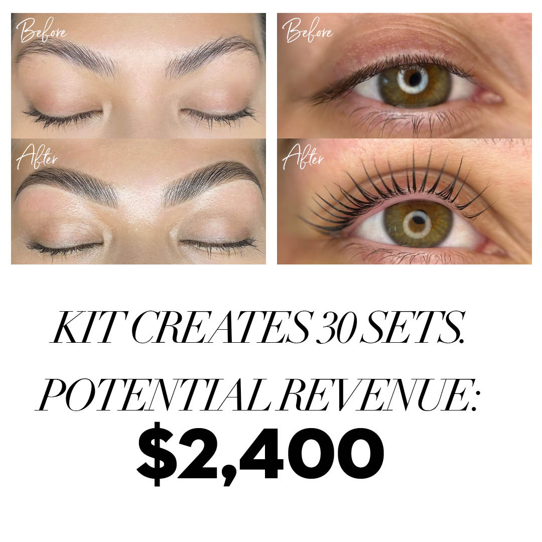 Lash Lift & Brow Lamination - Step 3 - Nutrition Oil - Pump - LASH V
