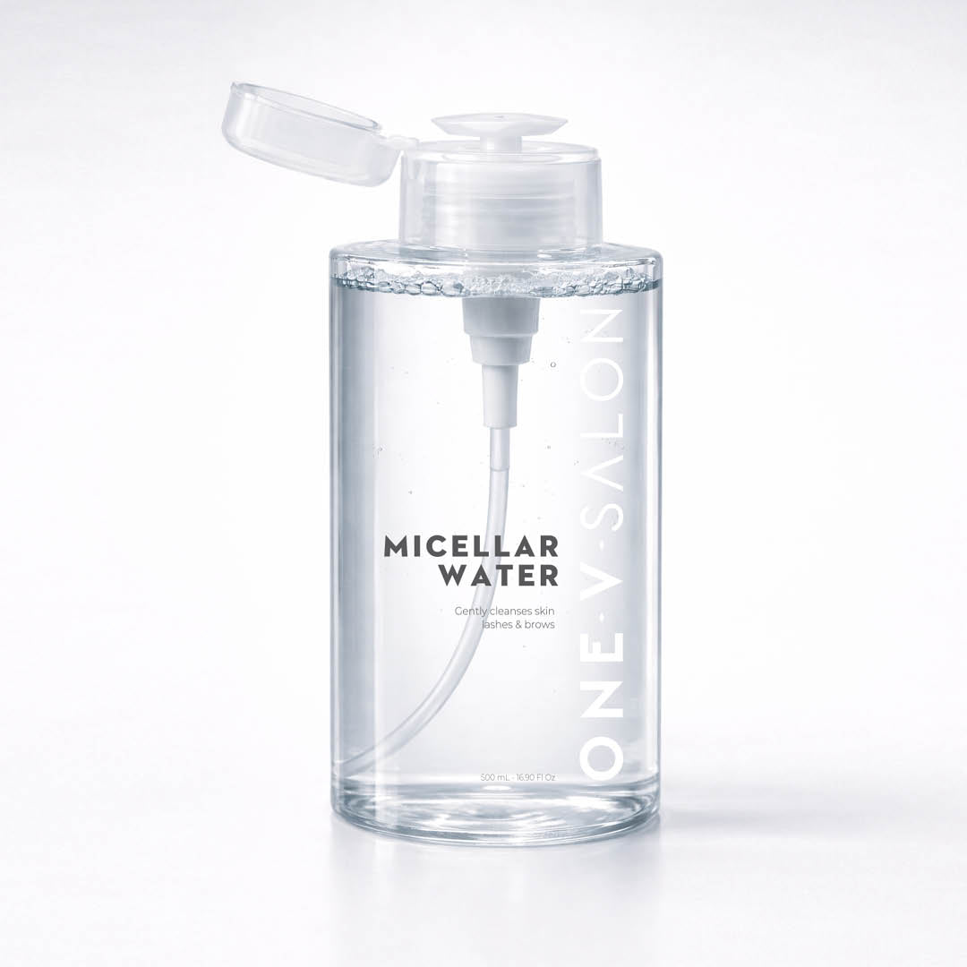Micellar Cleansing Water Makeup Remover 500ml - LASH V