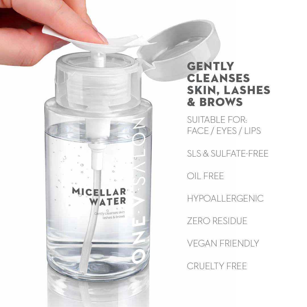 Micellar Cleansing Water Makeup Remover 500ml - LASH V