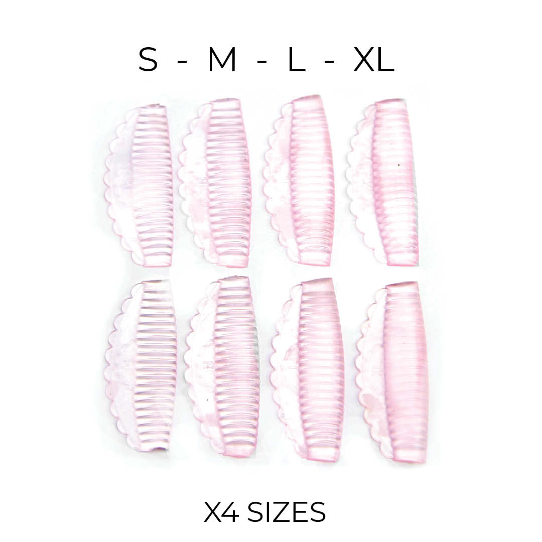 Anime Flexi Silicone Rods - Lash Lifting Shields - 4 Sizes (8x Pack) - LASH V