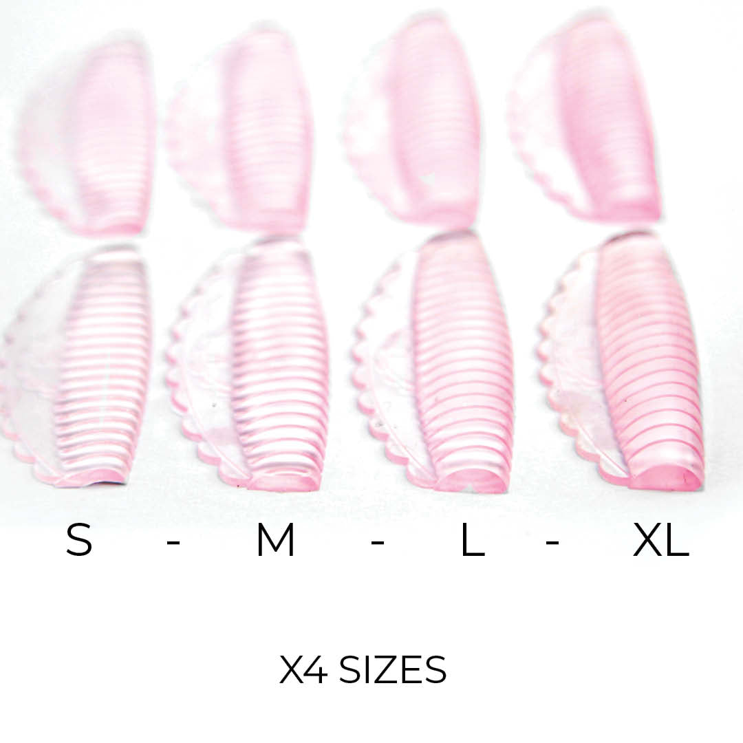 Anime Flexi Silicone Rods - Lash Lifting Shields - 4 Sizes (8x Pack) - LASH V