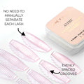 Anime Flexi Silicone Rods - Lash Lifting Shields - 4 Sizes (8x Pack) - LASH V