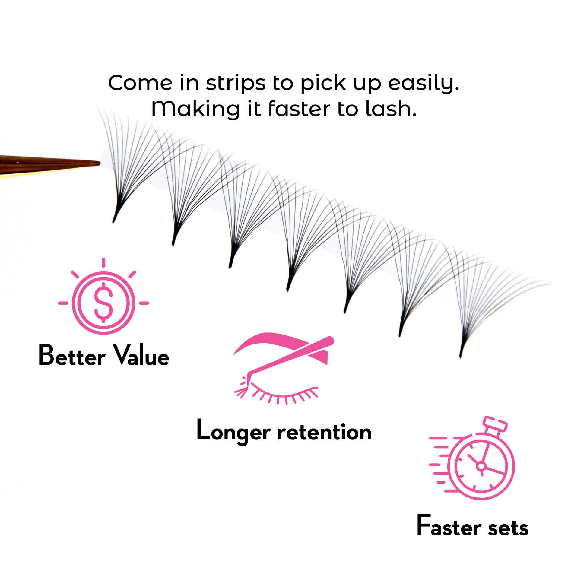 4 x Ultra-Speed Saver Bundle - 3700 Promade fans - 4x Silicone Pads - LASH V