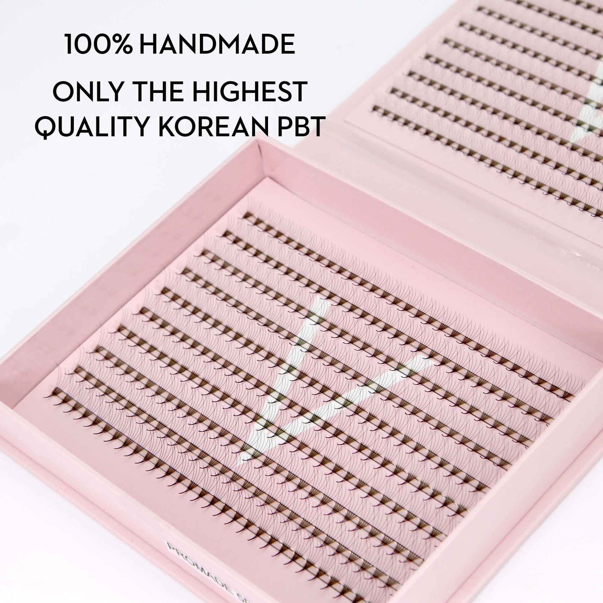 5D Promade Fans NEW XXL Tray 600 - Premade Volume Fans - LASH V