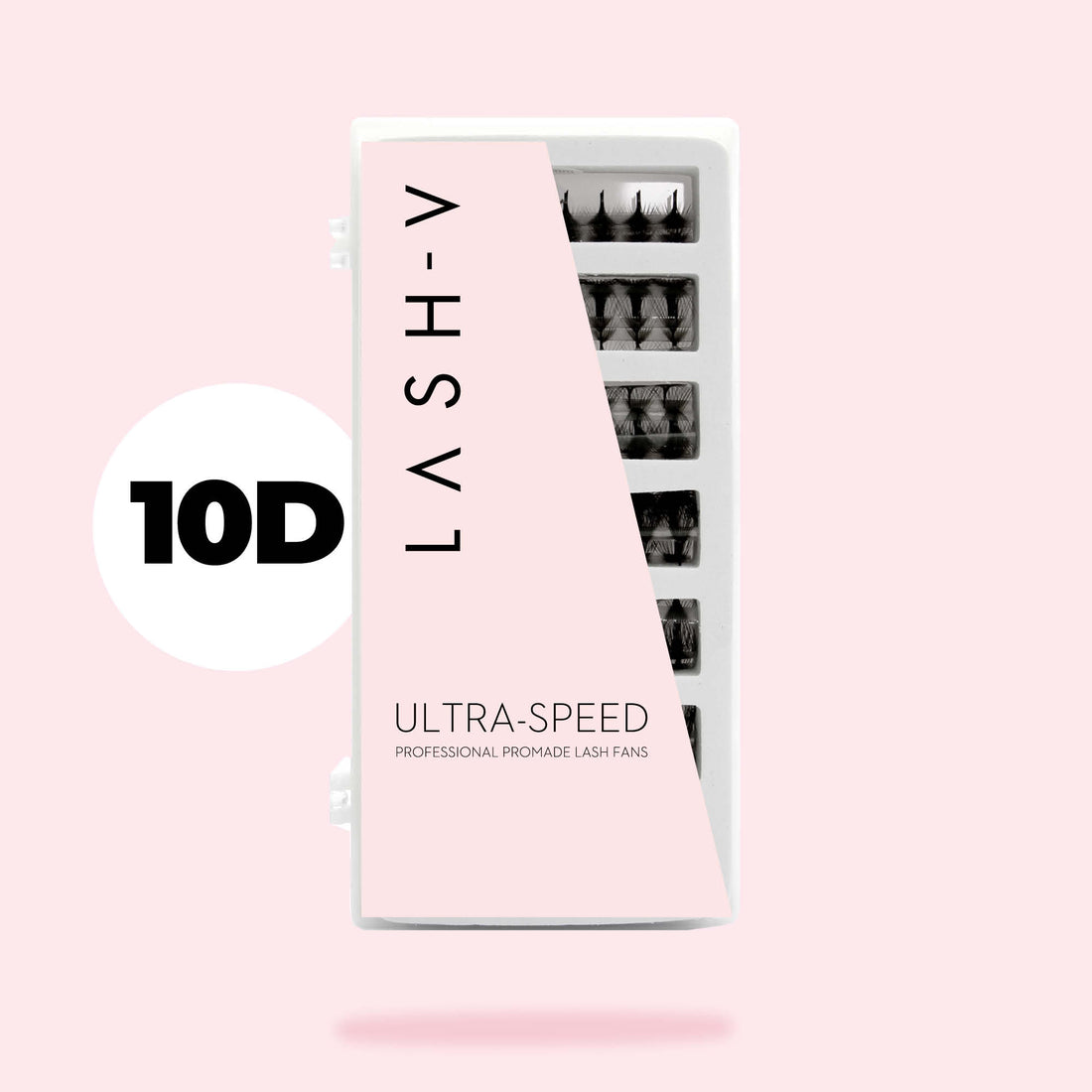 10D Promade Fans - Ultra-Speed 1000 Volume Fans - New Tray - LASH V