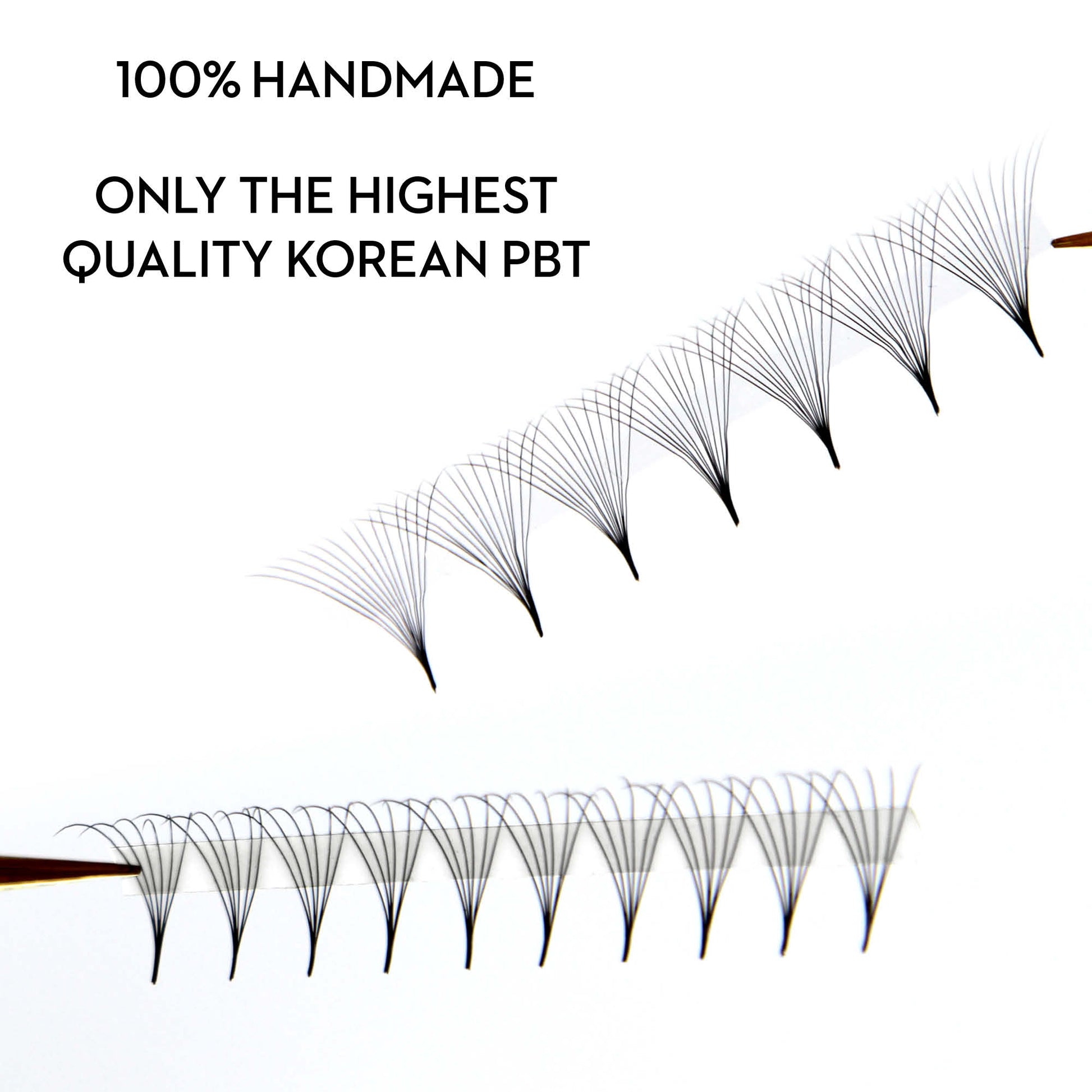 14D Promade Fans - Ultra-Speed 1000 Volume Fans - New Tray - LASH V