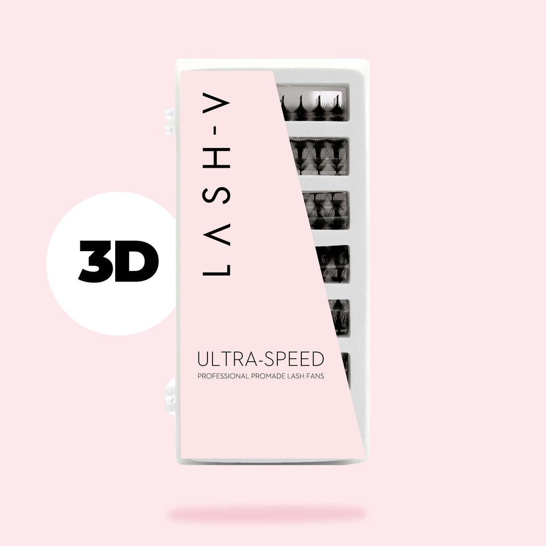 3D Promade Fans - Ultra-Speed 1000 Volume Fans - New Tray - LASH V