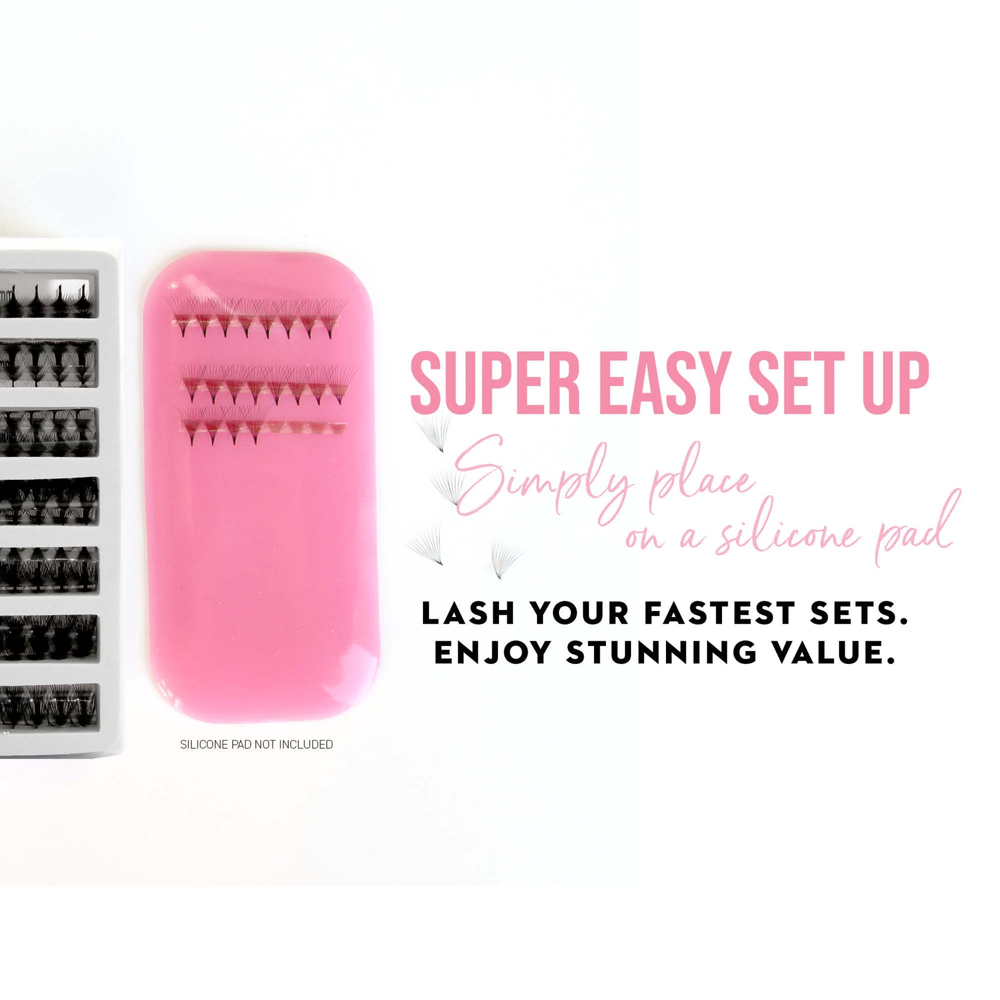 3D Promade Fans - Ultra-Speed 1000 Volume Fans - New Tray - LASH V