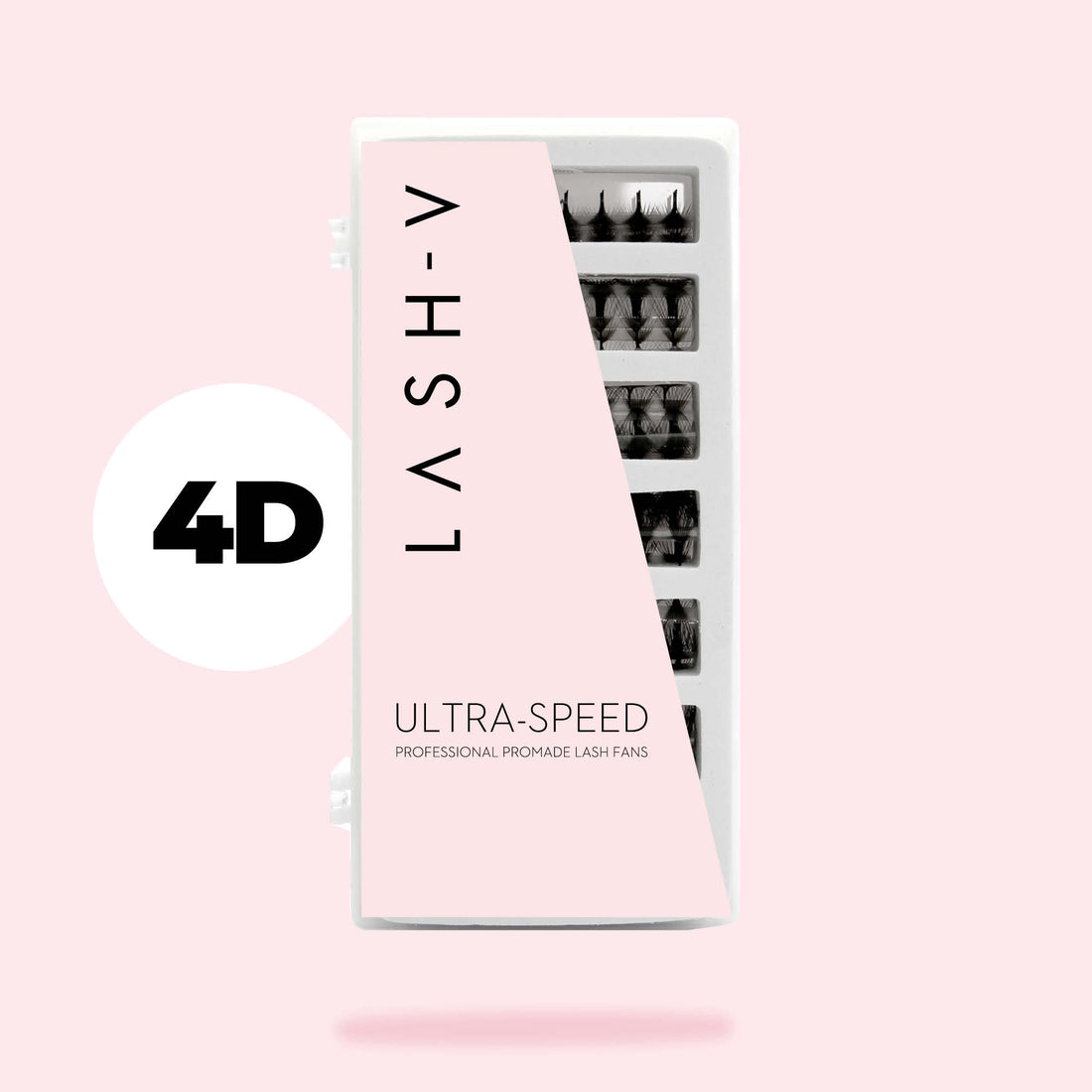 4D Promade Fans - Ultra-Speed 1000 Volume Fans - New Tray - LASH V