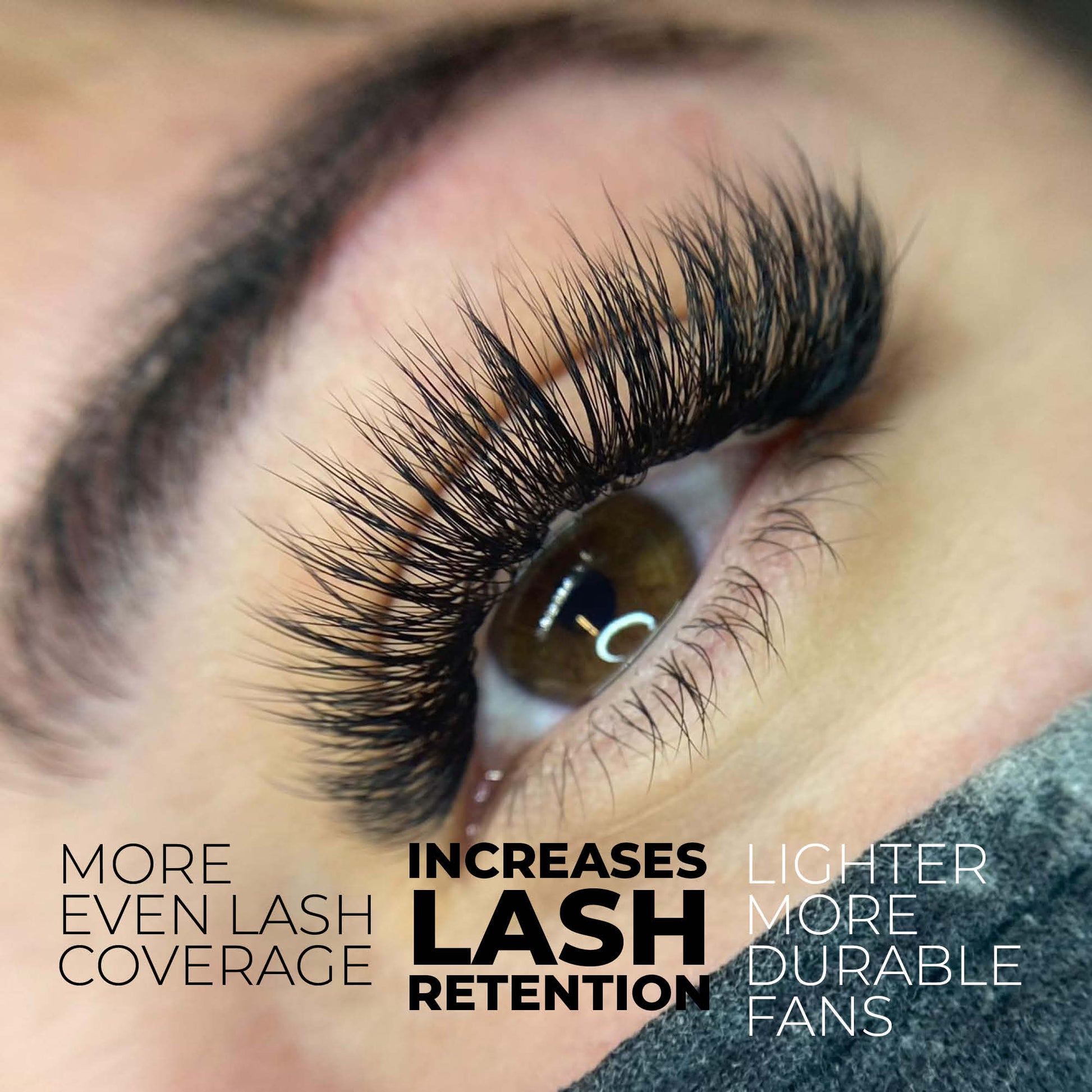 6D Promade Fans - Ultra-Speed 1000 Volume Fans - New Tray - LASH V