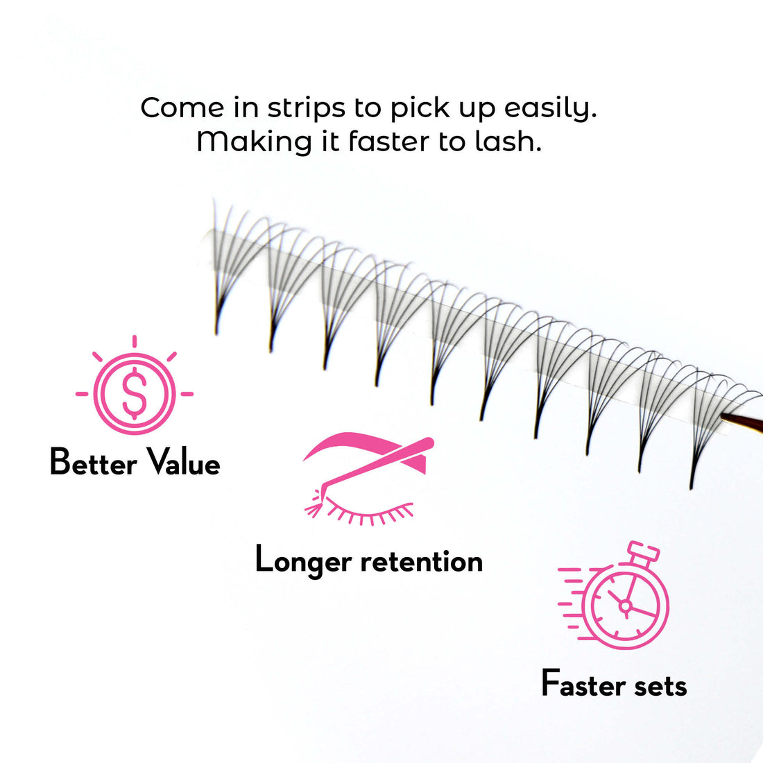 6D Promade Fans - Ultra-Speed 1000 Volume Fans - New Tray - LASH V