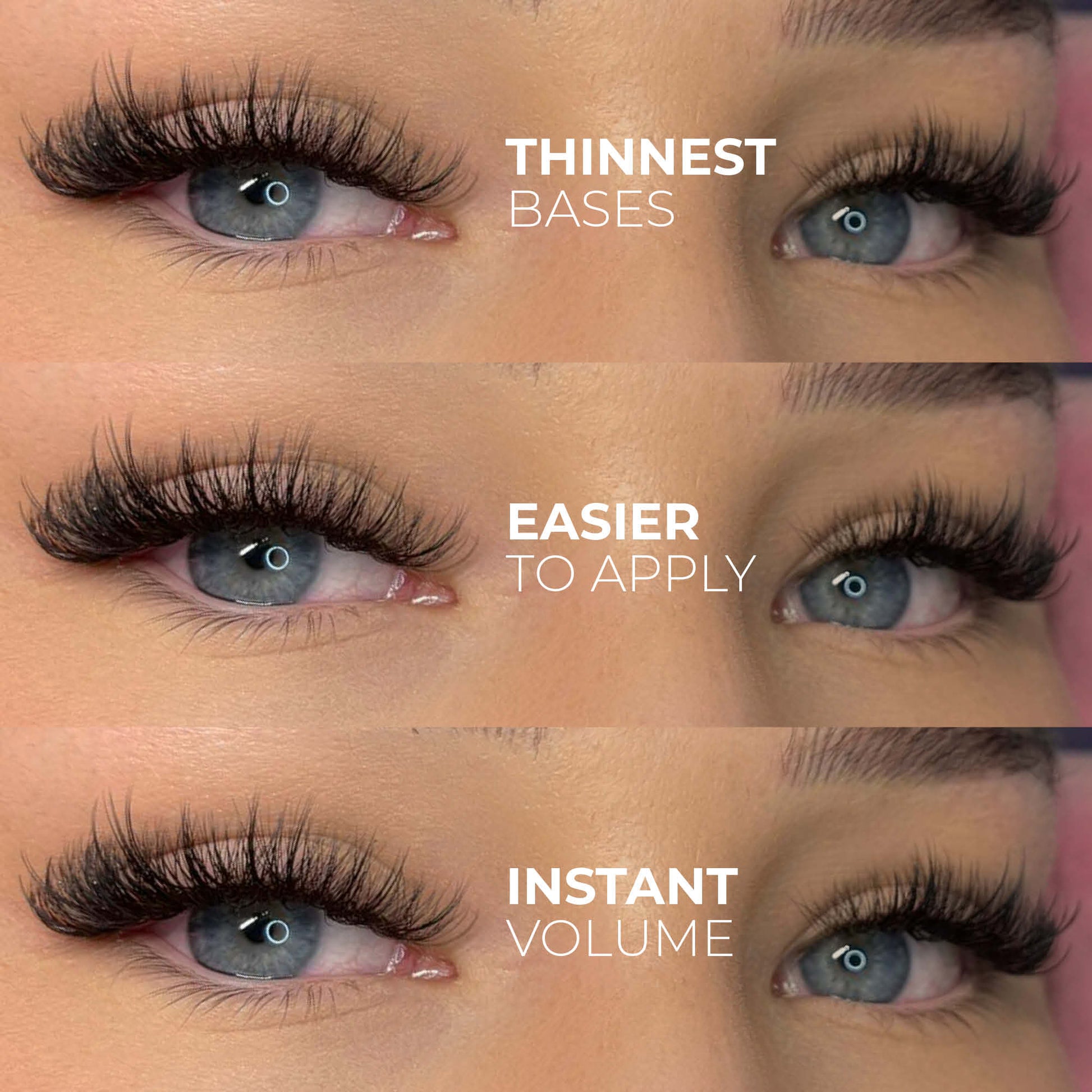 6D Promade Fans - Ultra-Speed 1000 Volume Fans - New Tray - LASH V