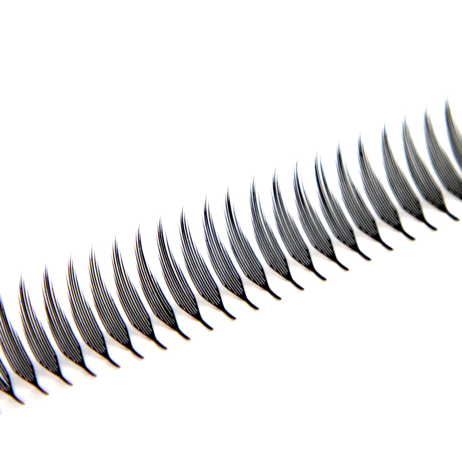 Anime Feather Spike Lashes - 800 Fans - LASH V