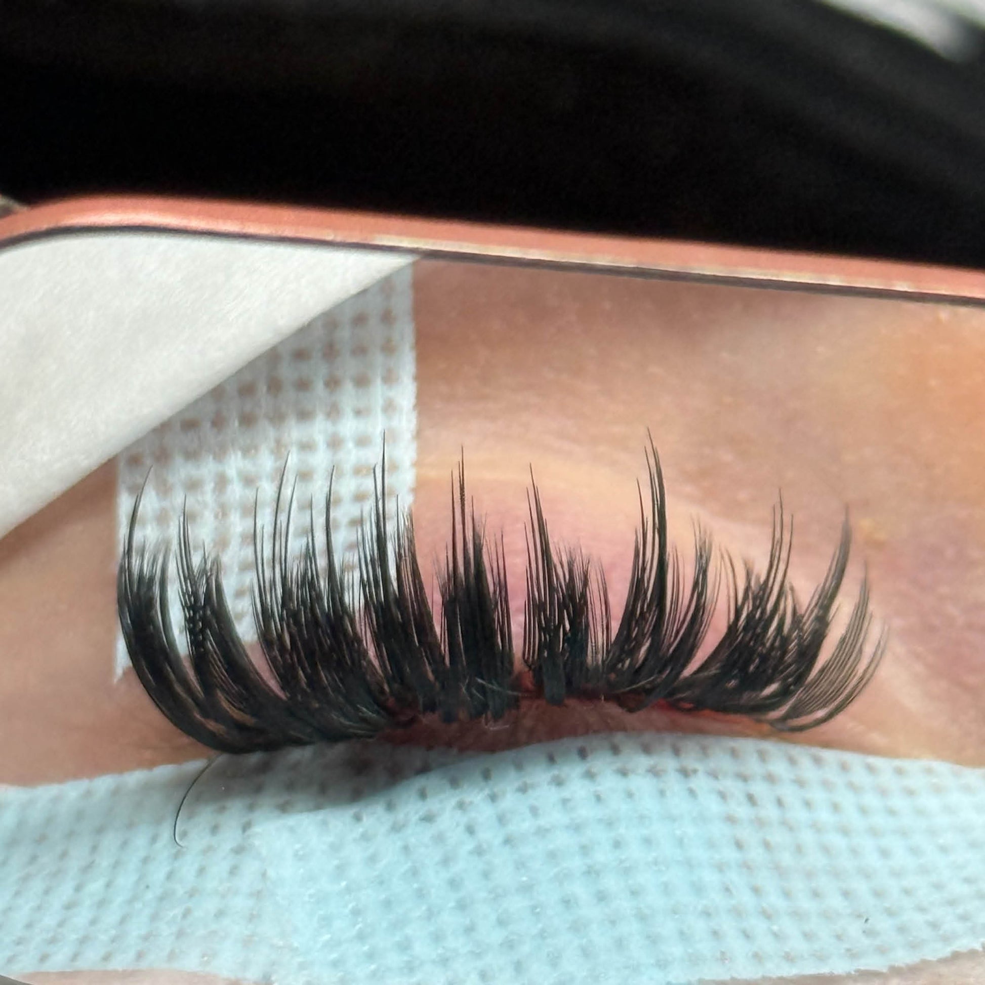 Anime Feather Spike Lashes - 800 Fans - LASH V