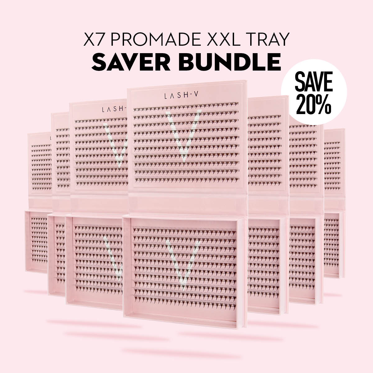 Promade Xxl Tray Saver Bundle - LASH V