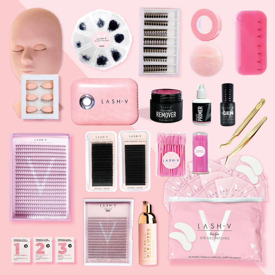 Ultimate Student Essential Lash Kit - LASH V