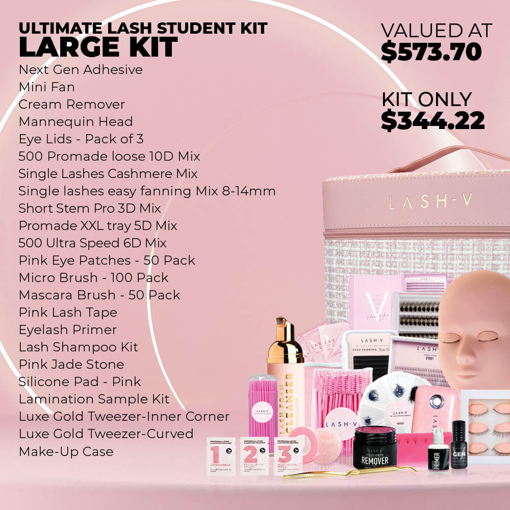 Lash Kit Essentials Ultimate Student Essential Lash Kit - LASH V
