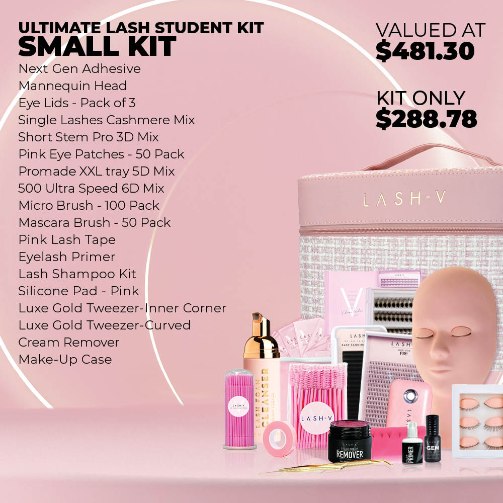 Ultimate Student Essential Lash Kit - LASH V