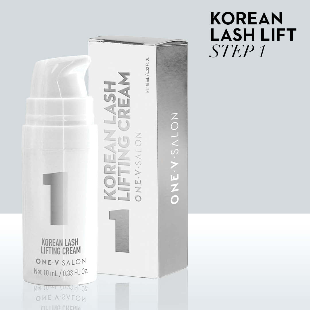 Korean Lash Lifting Cream Step 1 - LASH V