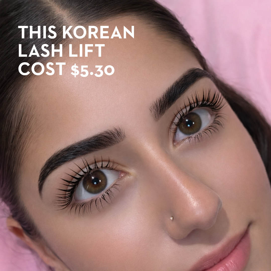 Korean Lash Lifting Cream Step 1 - LASH V