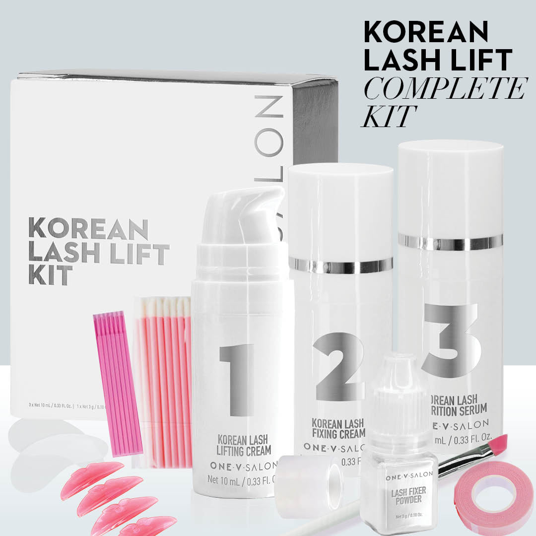 Korean Lash Lift Complete Kit - LASH V