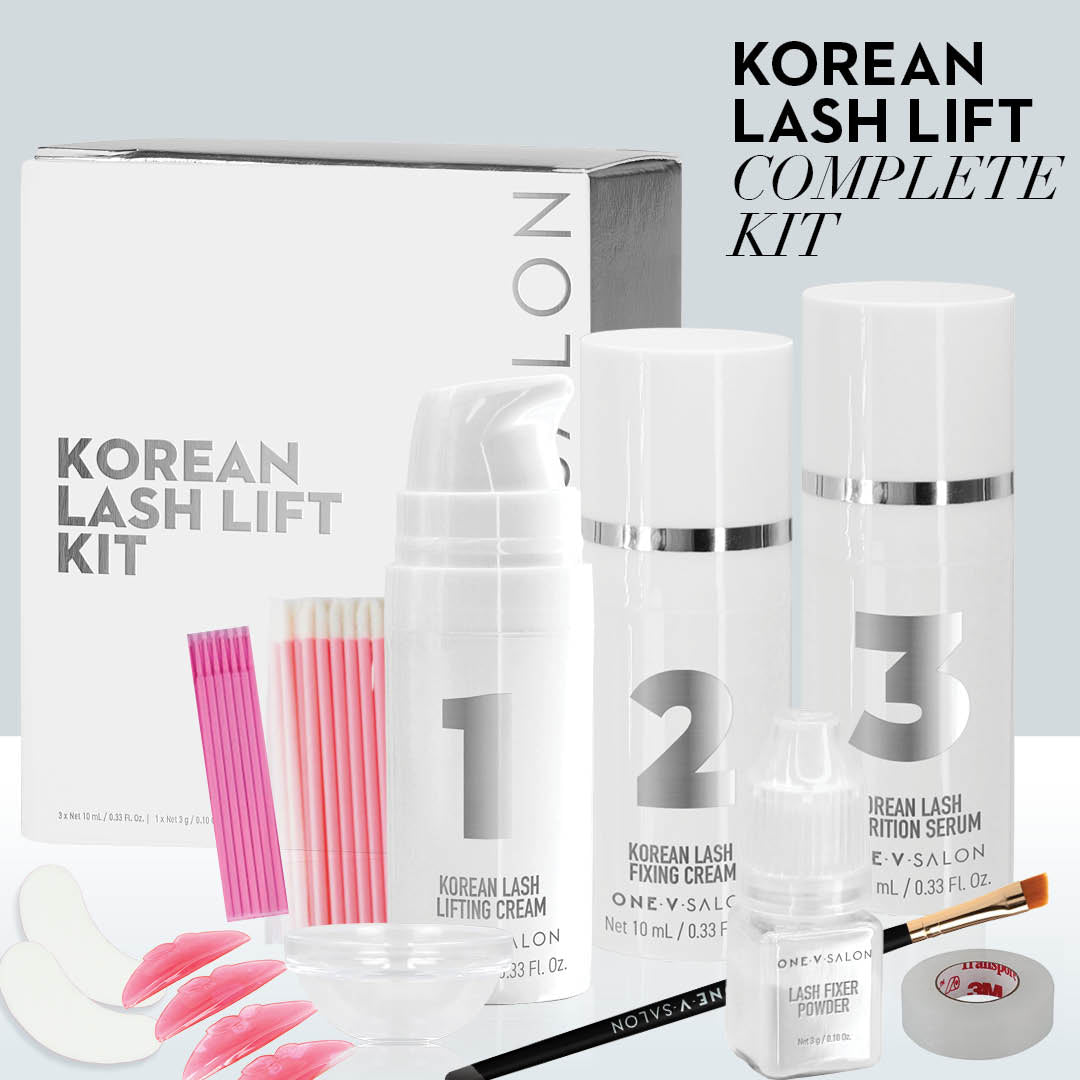 Korean Lash Lift Complete Kit - LASH V