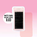 Matte Dark Volume Lashes - 0.03 - LASH V