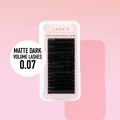 Matte Dark Volume Lashes - 0.07 - LASH V