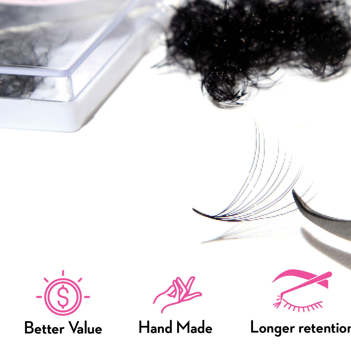 10D Promade Loose - 1000 Fans - LASH V