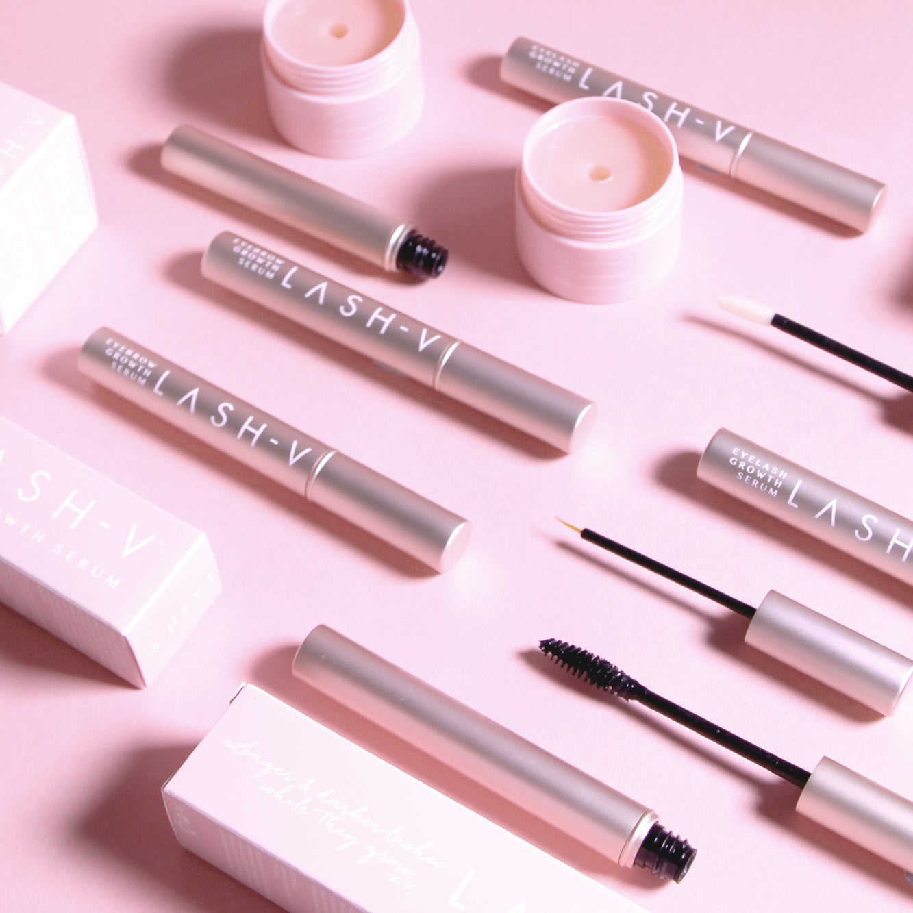 EYELASH GROWTH SERUM LASH V EYELASH GROWTH SERUM X10 PACK LASH V