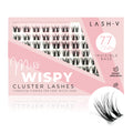Miss Wispy Cluster Lashes - 77 Clusters - Bundle Packs - LASH V