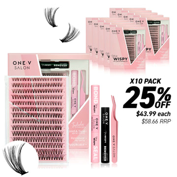 DIY Lash Cluster Kits - 30D Complete Kit (Bundle Pack) - LASH V