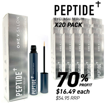 Peptide + Eyelash Growth Serum - (Bundle Packs) - LASH V