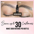 Brow Liquid Dye Starter Kit - 4 colours + 1 Developer - LASH V